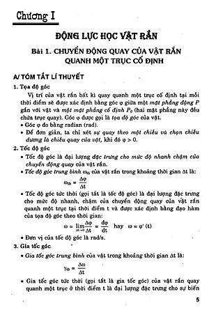 Sách Để Học Tốt Vật Lí Lớp 12