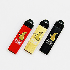 Khóa bảo mật VinCSS FiDO2® Touch 1 (USB-A) - Multi Factor authentication (MFA) - Security Key and passkey - Chuẩn FIDO2 - Bảo vệ tài khoản online -  Hàng chính hãng