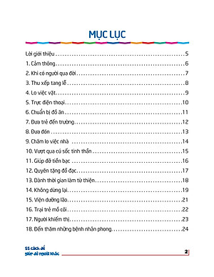 Sách 55 Cách Để Giúp Đỡ Người Khác