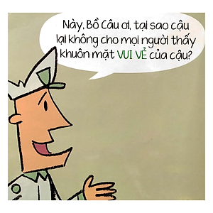 Sách Bồ Câu Cũng Có Cảm Xúc Đấy