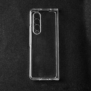 Ốp lưng chống sốc trong suốt siêu mỏng cho Samsung Galaxy Z Fold 3 hiệu Likgus Crashproof giúp chống chịu mọi va đập - hàng nhập khẩu
