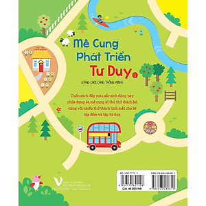 Sách Mê Cung Phát Triển Tư Duy - Tập 1