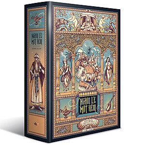 Sách Nghìn Lẻ Một Đêm (Tái Bản)