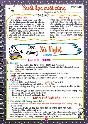 Notebook Ngữ Văn 7 - HA