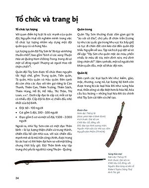 Sách Quân đội Tây Sơn: Lịch sử bằng hình ảnh