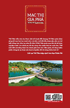 Mạc Thị Gia Phả (Họ Mạc Với Vùng Đất Hà Tiên)