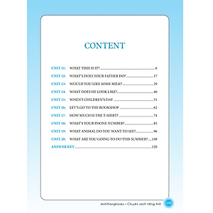 Sách The Langmaster - Bài Tập Trắc Nghiệm Tiếng Anh Lớp 4 Tập 2 (Tái Bản Lần 01-2020)