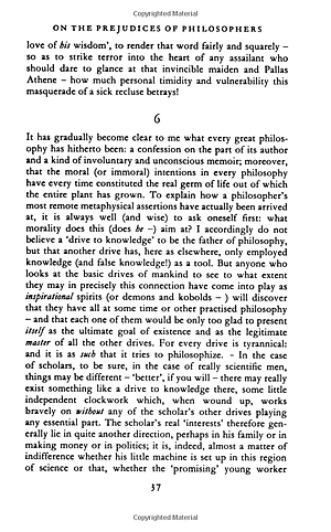 Beyond Good and Evil