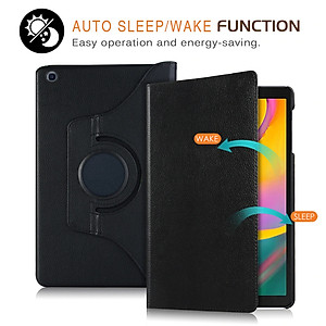 Case bao da Galaxy Tab S6 Lite 2022 / 2020 10.4 inch (SM - P615 / P610) xoay 360 độ chống sốc hiệu HOTCASE (thiết kế siêu mỏng, gập nhiều tư thế, tản nhiệt tốt) - hàng nhập khẩu