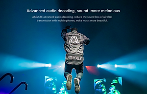 Tai Nghe Bluetooth v5.0 Thông Minh Xiaodu l Chống Thấm Nước IPX4 l Thiết Kế Sang Trọng Tinh Tế l Sạc Type C l Thời Gian Sử Dụng 16h l Hàng Chính Hãng