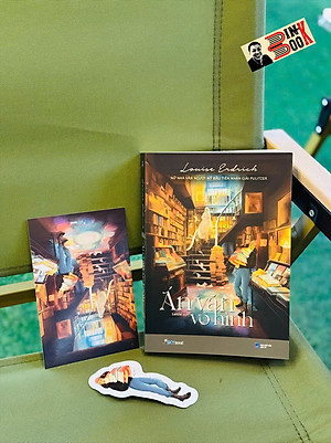 (Tặng kèm bookmark) ÁN VĂN VÔ HÌNH - Louise Erdrich - Lettie dịch  – Az Việt Nam - NXB Dân Trí