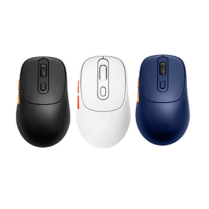 Chuột không dây HyperWork Silentium Mini MS01M - Hàng Chính Hãng