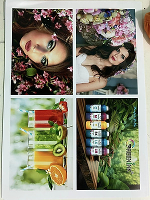 Bộ Mực in phun 100ml Epson L8050, L18050 - Greenink Hàng chính hãng