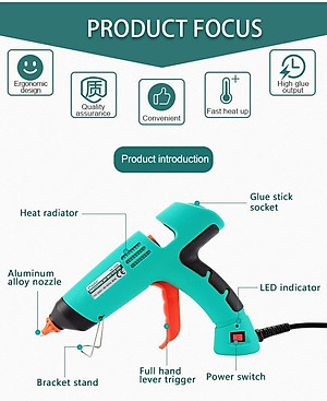 Súng bắn keo Pro'skit GK-390B