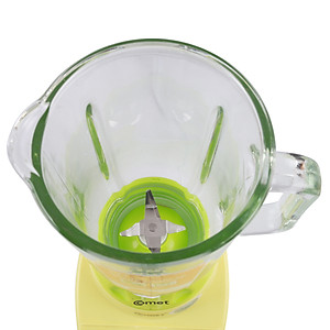 Máy xay sinh tố Comet CM9986 – 2 cối thủy tinh chống trầy, dung tích 1.25L, công suất 350W – Xay sinh tố, thịt, gia vị – Hàng chính hãng, bảo hành 12 tháng