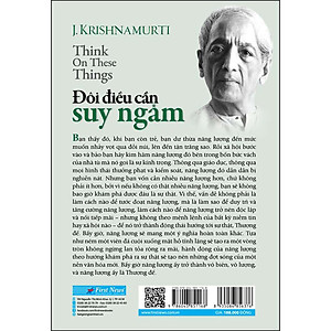 Sách Đôi Điều Cần Suy Ngẫm