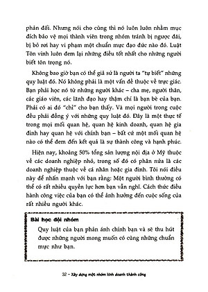 Xây Dựng Một Nhóm Kinh Doanh Thành Công (Tái Bản 2022)