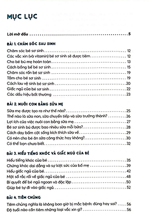 Sách Nuôi Con Không Áp Lực - Cuốn 2 - Cùng Con Bước Vào Đời (Bé 0-1 Tuổi)