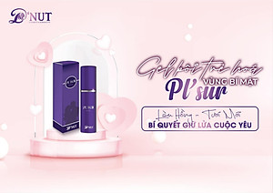 Gel chăm sóc cô bé cao cấp độc quyền PLSUR Chai 30ml