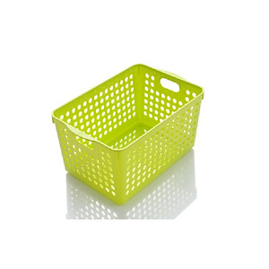 Rổ nhựa đựng đồ đa năng Inomata 4 màu (Cỡ lớn) - Hàng nội địa Nhật