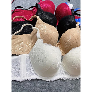 Áo ngực ren Mút Mỏng Big size dành cho ngư ời mập ( Từ 40kg đến 100kg)