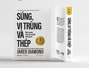Sách - Súng, Vi Trùng Và Thép (Tái Bản Và Bổ Sung 2021)