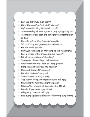 Dạy Con Kỹ Năng Sống Theo Cách Mẹ Nhật