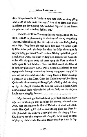 Sách Uber - Chuyến Đi Bão Táp