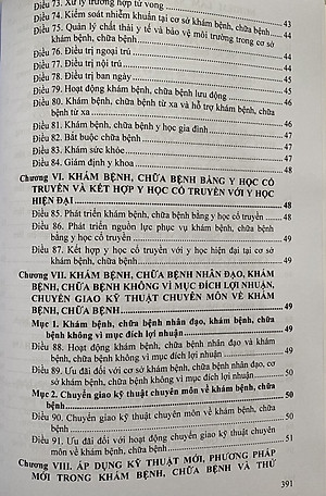 Luật Khám Bệnh, Chữa Bệnh Và Các Văn Bản Hướng Dẫn Thi Hành 
