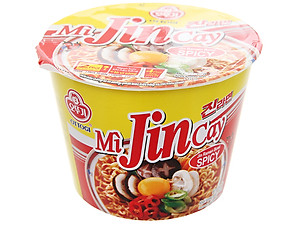 Combo 3 tô Mì Jin Cay Ottogi 110g