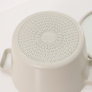 [Hàng Chính hãng] Nồi sâu chống dính bếp từ Neoflam Fika - Hàn Quốc 22cm. Made in Korea. Hàng có sẵn, giao ngay