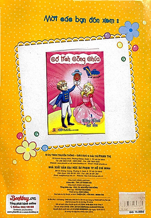 Sách Tô Màu Cổ Tích Công Chúa: Công Chúa Bạch Tuyết