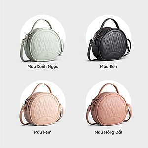 Túi Yuumy ( Thời trang nữ dạo phố size 18 - Túi đeo chéo da Seasand YN164 )