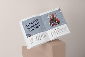 Sách Người Trong Muôn Nghề: Ngành Sáng tạo và Nghệ thuật có gì?