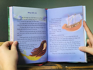Sách truyện kể hàng đêm 10 minute fairy tales và bedtime story - Song ngữ anh việt