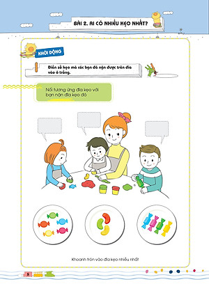 Sách POMath - Toán Tư Duy Cho Trẻ Em 4-6 Tuổi (Tập 2)