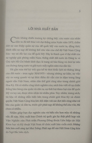 Những biên bản cuối cùng tại Nhà Trắng: Phút sụp đổ của Việt Nam Cộng Hòa