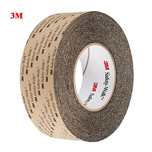 Cuộn Băng keo chống trượt cực tốt 3M 610 Safety-walk 50mm x 18m, màu đen