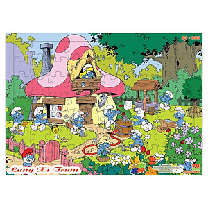 03 bộ tranh xếp hình 70 mảnh ghép khổ A3 – đồ chơi trí tuệ cho bé từ 3 tuổi – Combo 5