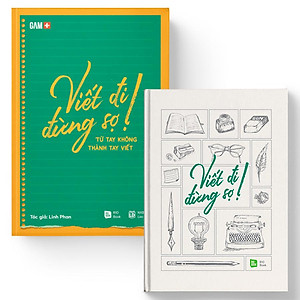 Sách Viết Đi Đừng Sợ! Từ Tay Không Thành Tay Viết