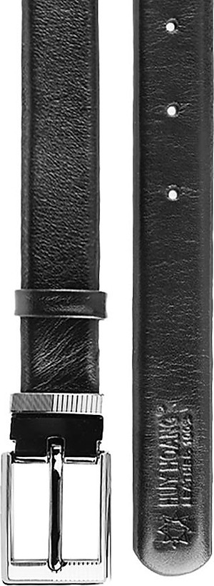 Thắt Lưng Nữ Da Bò Cỡ Lớn Huy Hoàng HT5105 - Đen
