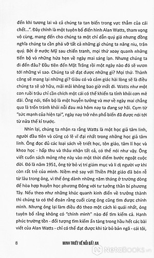 Minh Triết Về Nỗi Bất An - Một Thông Điệp Cho Thời Đại Đầy Lo Âu (ĐT)