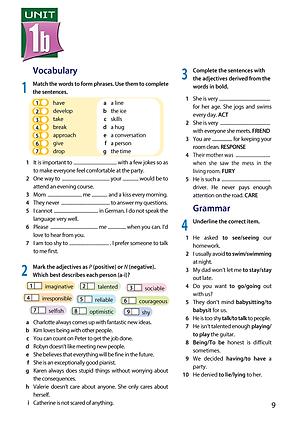 Achievers Grade 9 Workbook