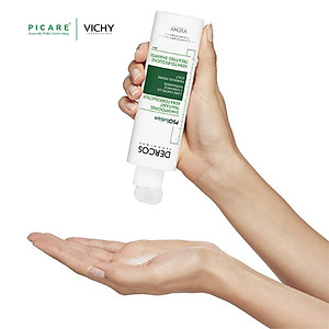 Dầu Gội Vichy Giảm Tình Trạng Bong Tróc Cho Da Đầu Gàu Và Ngứa Dercos PSOlution Keratoreducing Treatment Shampoo 200ml
