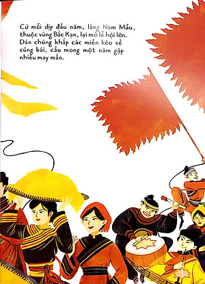 Sách Cổ Tích Việt Nam - Sự Tích Hồ Ba Bể