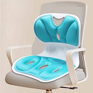 Ghế Công Thái Học Chỉnh Dáng Ngồi - Ghế Tựa Lưng Chống Cong Vẹo Cột Sống Cho Nam, Nữ, Trẻ Em - HÀNG CHÍNH HÃNG MINIIN