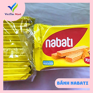 Bánh Nabati vị phô mai loại 20g - Nabati