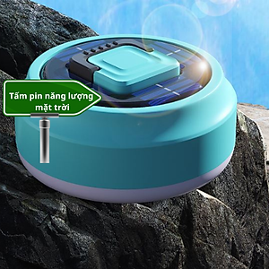 Bóng đèn led sạc tích điện thông minh không cần dây