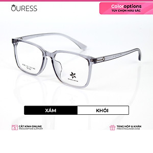 Gọng kính 8080 nhựa cao cấp siêu bền thời trang nam nữ OURESS
