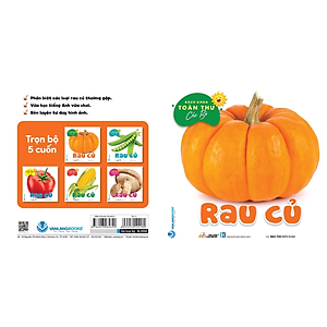 Combo Bộ 5 Cuốn: Bách Khoa Toàn Thư Cho Bé - Rau Củ